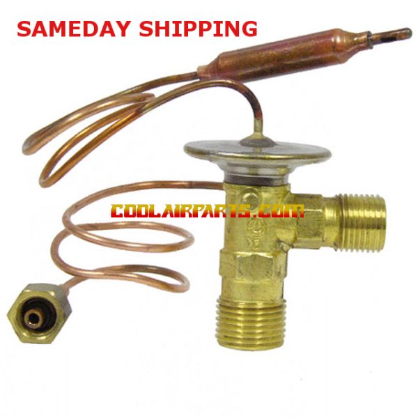 John Deere A/C Expansion Valve with Female Oring Fitting AL37525 AR58482 RE3886